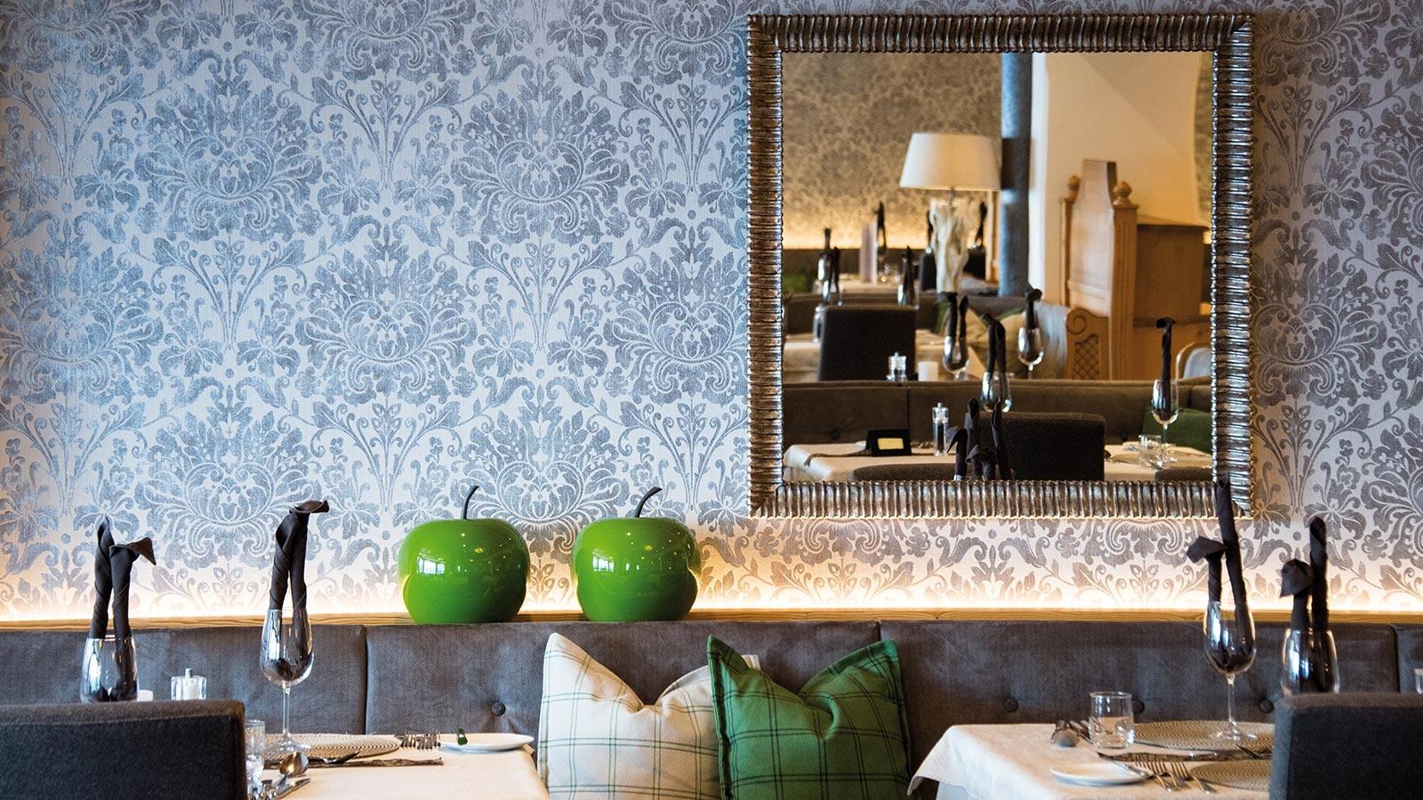 dining room at Parkhotel Holzerhof in Maranza, Val Pusteria